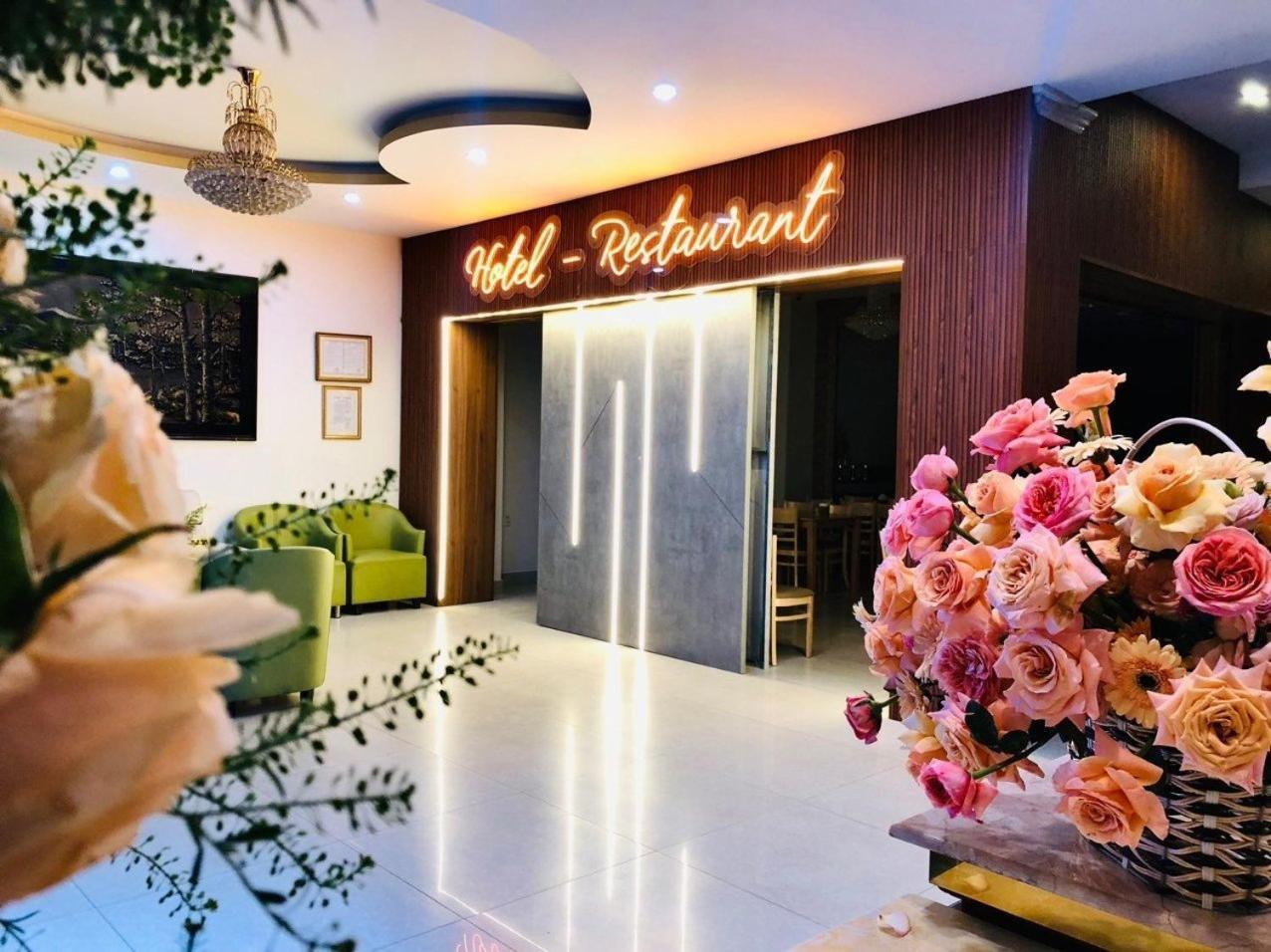 An Phu Hotel Dalat Bagian luar foto