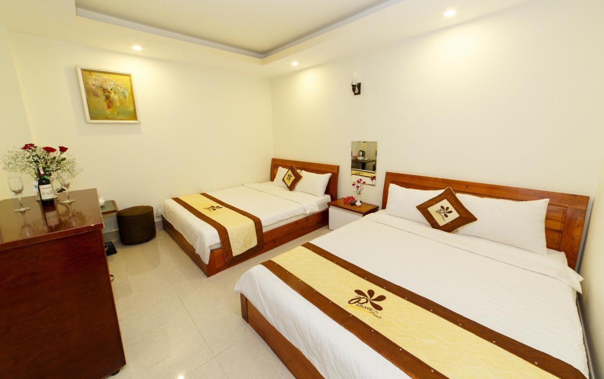 An Phu Hotel Dalat Bagian luar foto