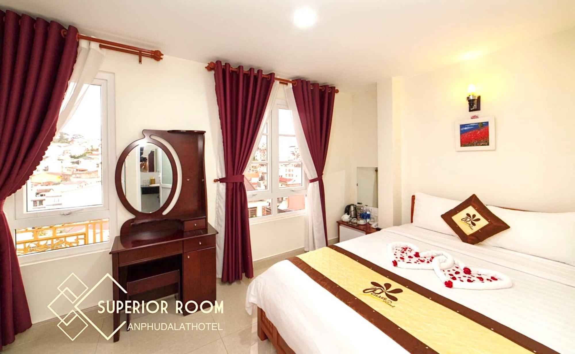 An Phu Hotel Dalat Bagian luar foto