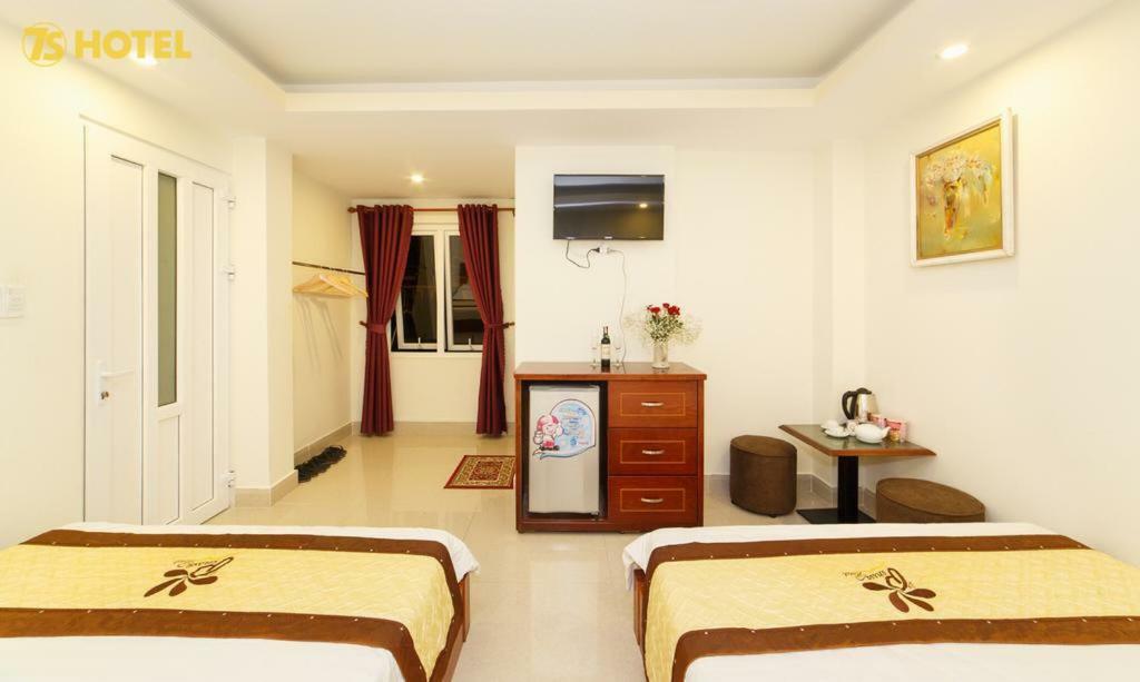 An Phu Hotel Dalat Bagian luar foto